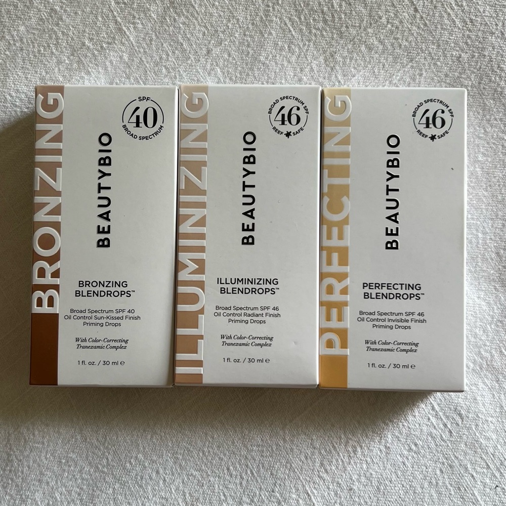 NEW BEAUTYBIO BLENDROPS WITH SPF 46 ☀️✨